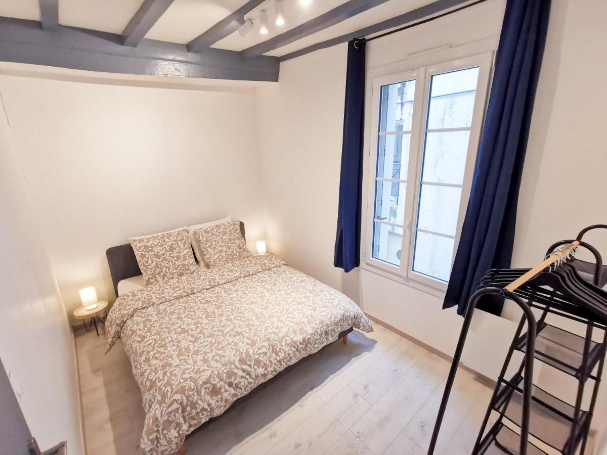 Appartement Ma Douce Charente - Superbe T3 Design et Fonctionnel - Hyper Centre à Saintes Exterior foto